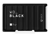 WD BLACK D10 GAME DRIVE FOR XBOX 12To USB 3.2 3.5p Black RTL