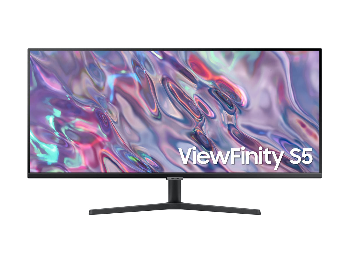SAMSUNG S34C500GAU Ecran 34p 3440x1440 UWQHD 100Hz - VA - 300 cd/m2 - 3000:1 - HDR10 - 5 ms - 2xHDMI DisplayPort - noir