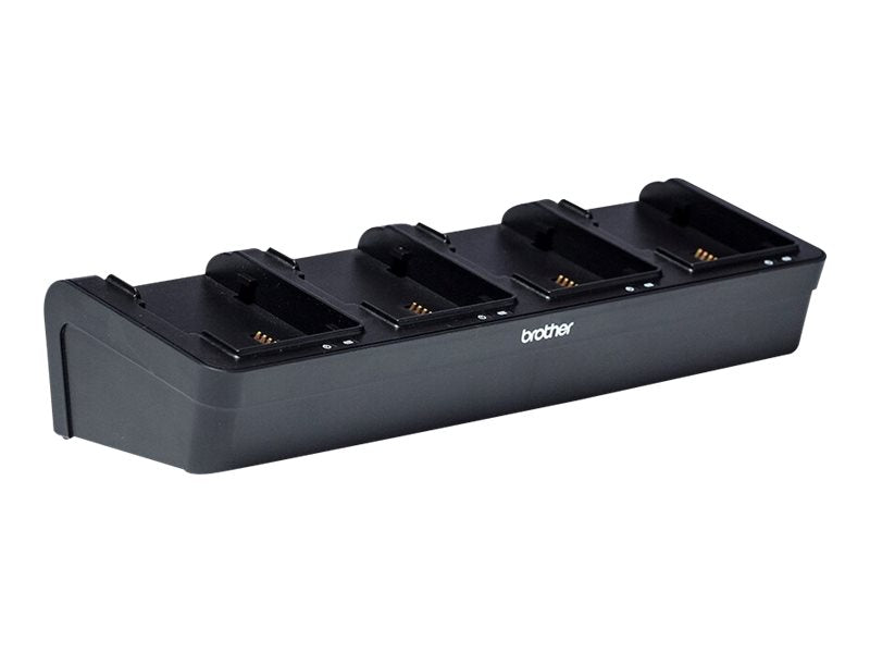 BROTHER PA4BC002EU Battery charger for 4 batteries RJ-3035B/3055WB