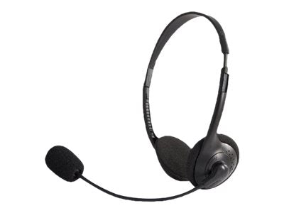 MCL Casque micro avec contrôle du volume - Jack 4 contacts