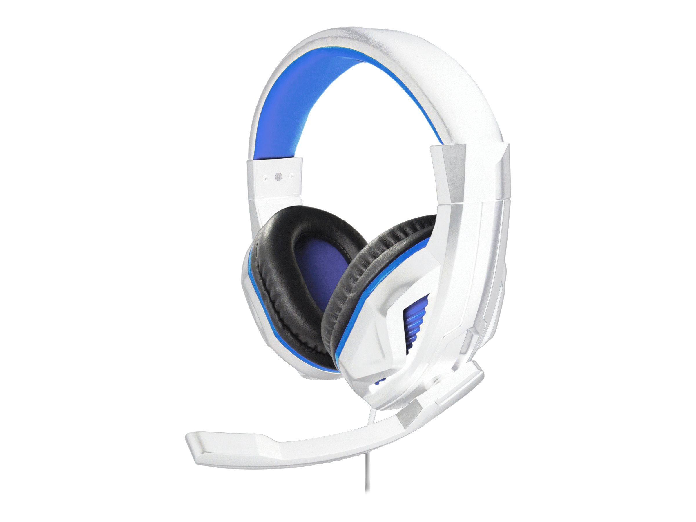 LEXIP X STEELPLAY Casque Filaire Stereo HP44 Blanc Bleu MULTI