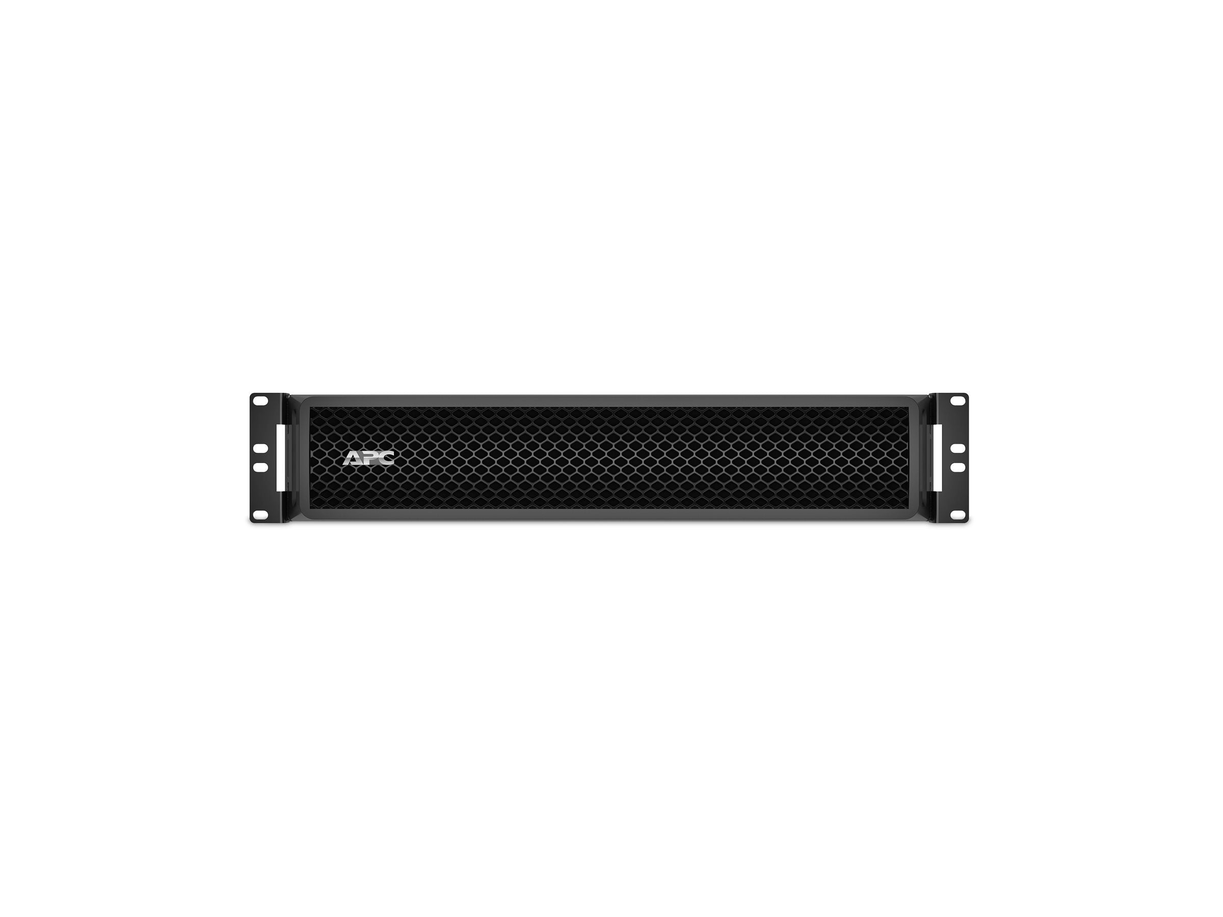 APC Smart-UPS SRT 48V 1kVA and 1.5kVA RM Battery Pack Battery enclosure rack-mountable / external 2 x battery lead acid 2U Black