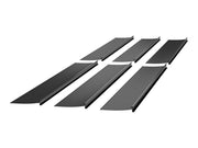 Cabinet Seal Coextrusion 1000 mm x6 BK