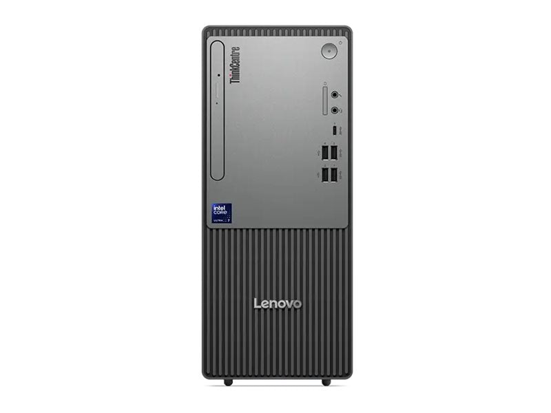 LENOVO ThinkCentre neo 50t Gen 6 Intel Core Ultra 5 225 8Go 256Go SSD M.2 2280 PCIe Intel Graphics W11P 1YR Onsite
