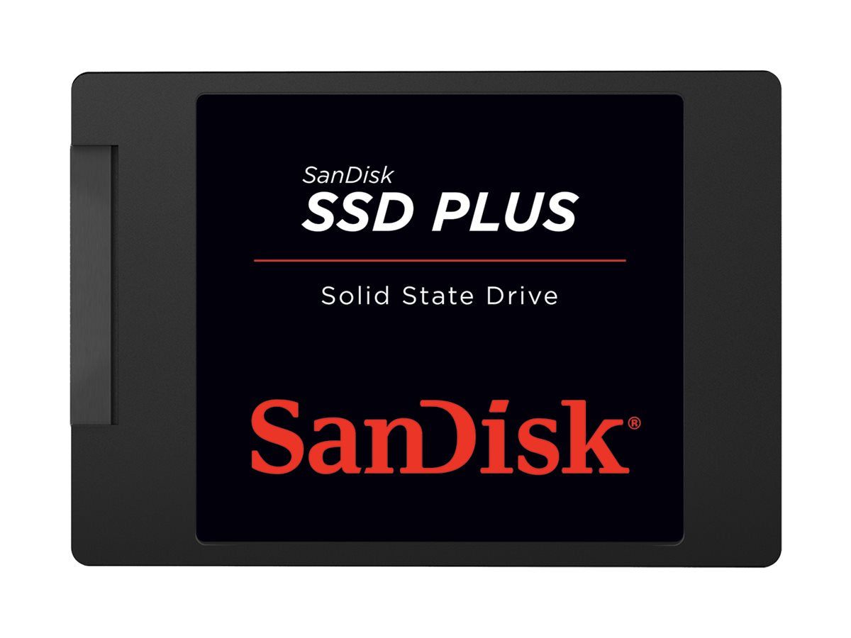 SANDISK SSD Plus 500Go 2.5p SATA SSD Internal SSD Read speeds up to 545Mo/s SATA III 6Go/s