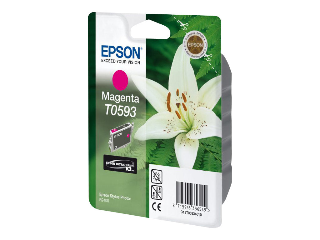 Cartouche EPSON C13T05934010 T0593 - Magenta