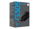 LOGITECH G G305 Mouse optical 6 buttons wireless 2.4 GHz USB wireless receiver black