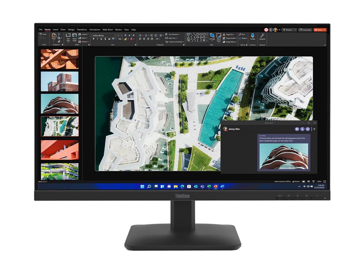 LENOVO ThinkVision S27-4e 27p IPS FHD 16:9 100Hz 300 cd/m2 4ms HDMI VGA