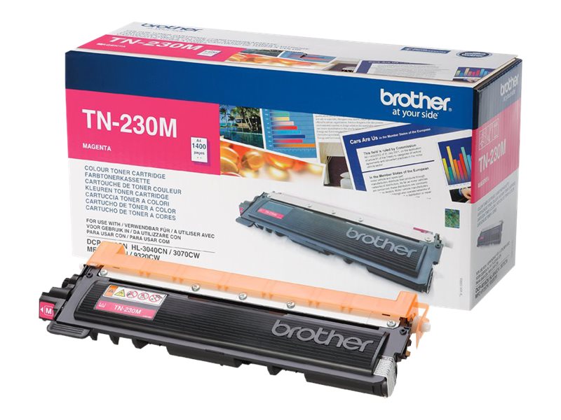 BROTHER TN-230 cartouche de toner magenta capacité standard 1.400 pages pack de 1