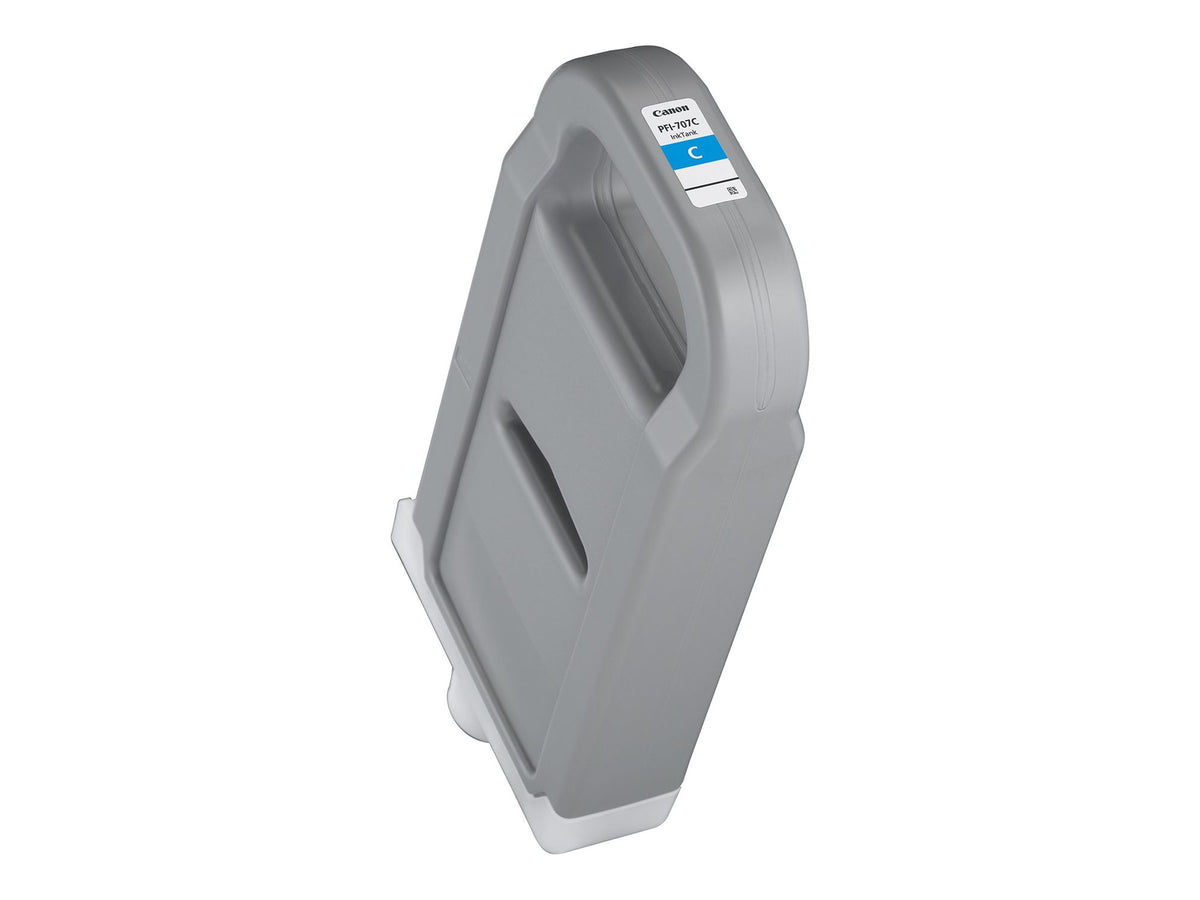CANON CARTOUCHE ENCRE PFI-707C Cyan 700 ml pour IPF830/840/850