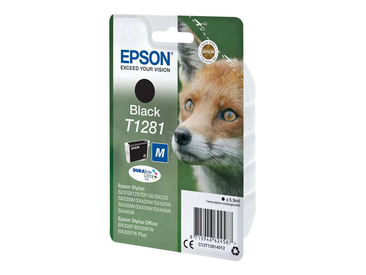 Ink/T1281 Fox 5.9ml BK