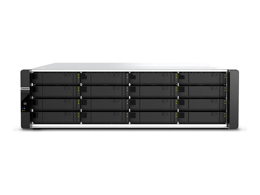 QNAP ES1686dc-R2-2123IT-64G 16-Bay NAS Intel Xeon D-2123IT 32Go RDIMM ECC DDR4 RAM Redundant Power Supply