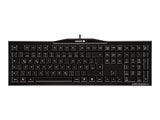 CHERRY Clavier MX-Board 3.0 mécanique Brown Switch 105 touches + 4 touches de raccourcis USB noir