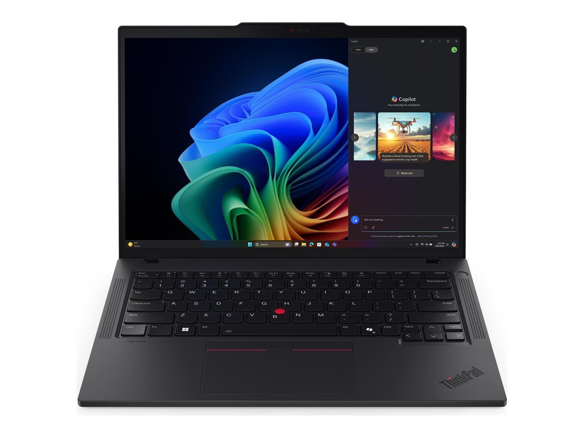 LENOVO ThinkPad T14 G6 Intel Core Ultra 5 226V 14p WUXGA 16Go 512Go SSD M.2 2280 PCIe Intel Arc Graphics 130V W11P 3YR Carryin