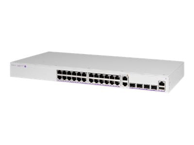 ALCATEL-LUCENT ENTERPRISE OS6360-PH24 GigE fixed chassis 24 RJ-45 PoE 10/100/1G BaseT