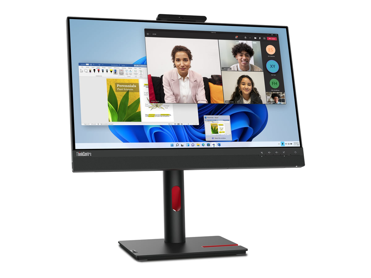 LENOVO ThinkCentre Tiny-in-One 24 Gen 5 LED Écran 24p 1920x1080 Full HD (1080p) IPS 250cd/m2 HDMI DisplayPort speakers 3y