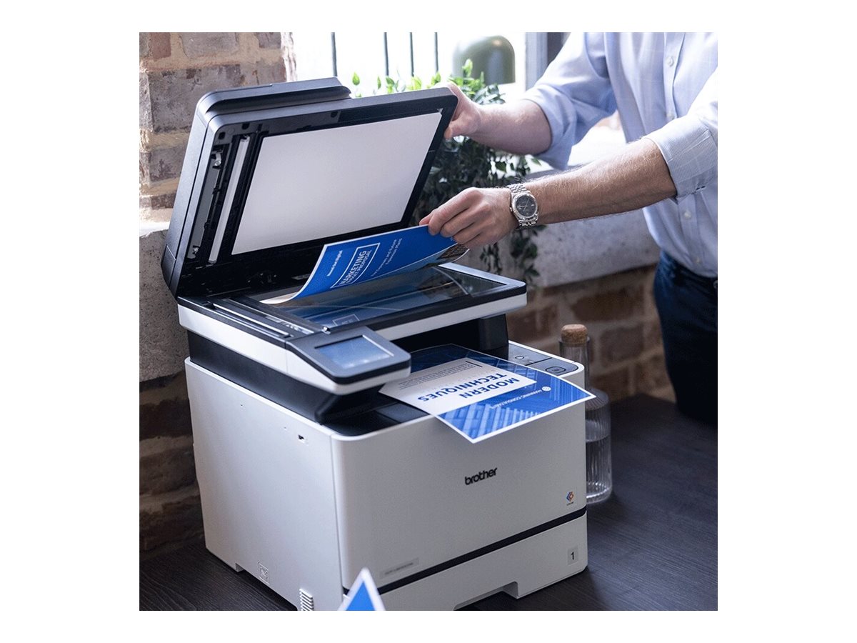 BROTHER Imprimante Multifonction Couleur/ 31/31 ppm 3en 1 Réseau/Wifi/ NFC/ BSI