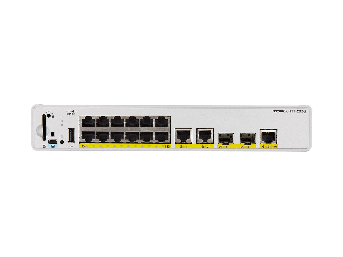 CISCO Catalyst 9000 Compact Switch 12 Ports Data Only Adv