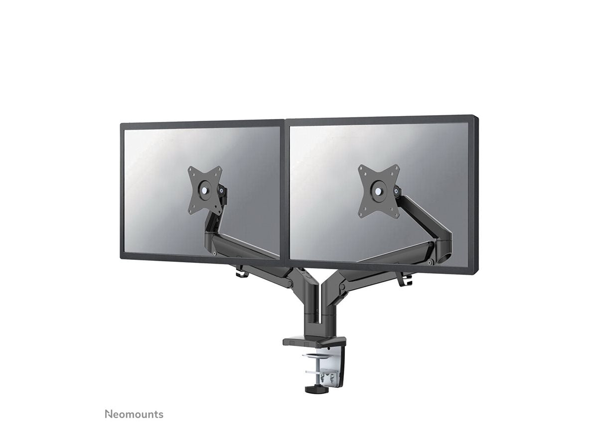 NEOMOUNTS DS70-810BL2 Support décran à fixer 17-32p - ressort à gaz - économie despace - arrêt 180