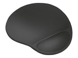 TRUST Tapis de souris ergonomique BIGFOOT XL - noir