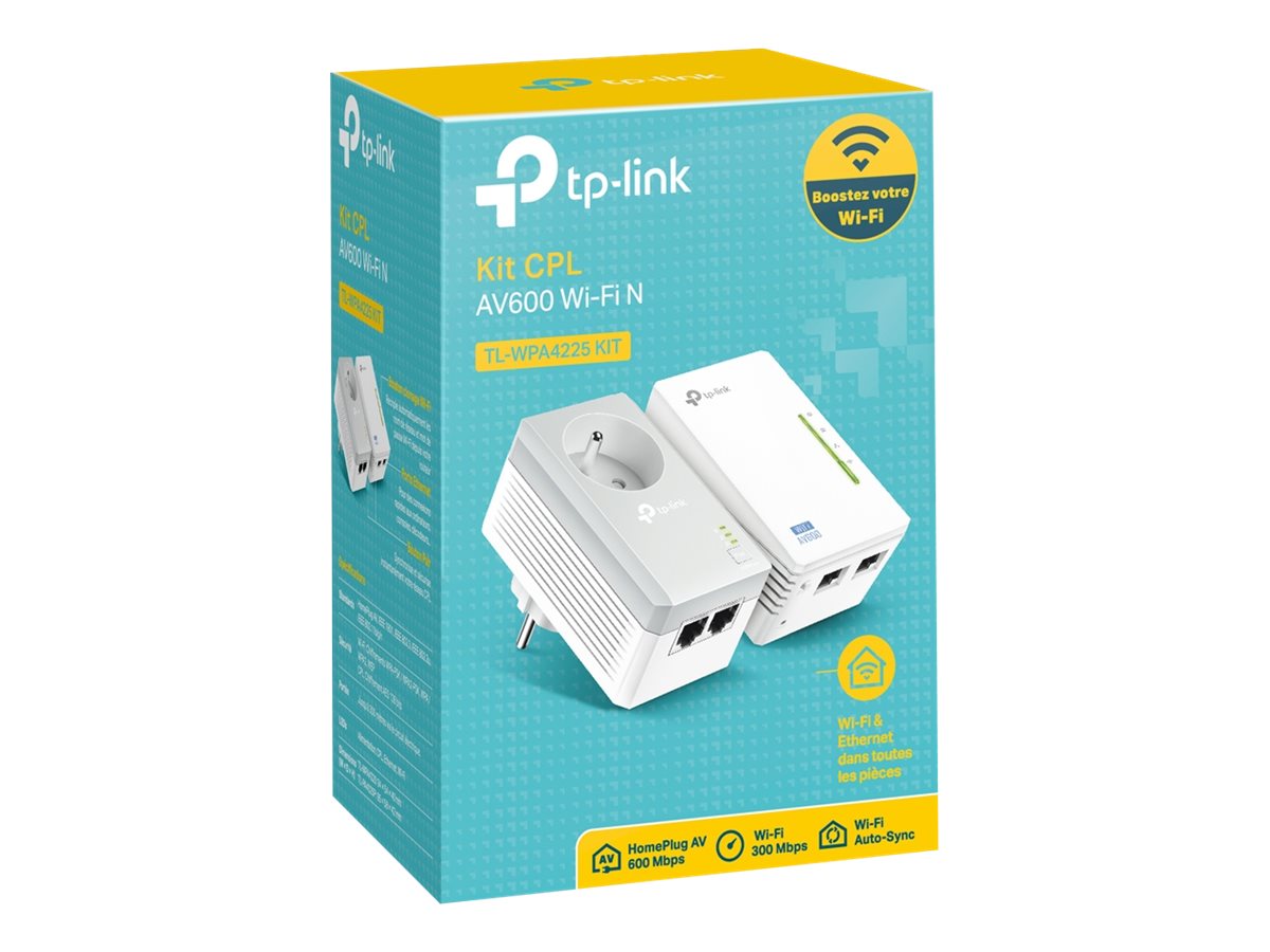 AV600 Powerline Wi-FI KIT Qualcomm 30