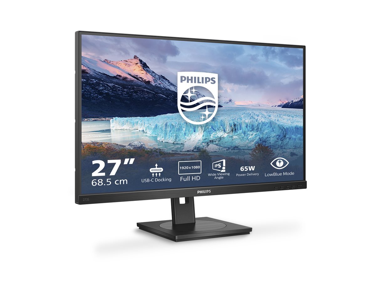 PHILIPS 273S1/00 27p FHD IPS 16:9 300cd/m2 75Hz HDMI