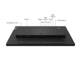 LENOVO ThinkVision -T24m-29 - Écran LED - 24p - 1920 x 1080 Full HD (1080p) - IPS - 4 ms - HDMI, DisplayPort, USB-C - ThinkRed