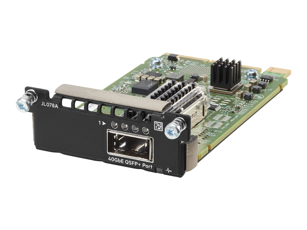 HPE Aruba 3810M 1QSFP+ 40GbE Module