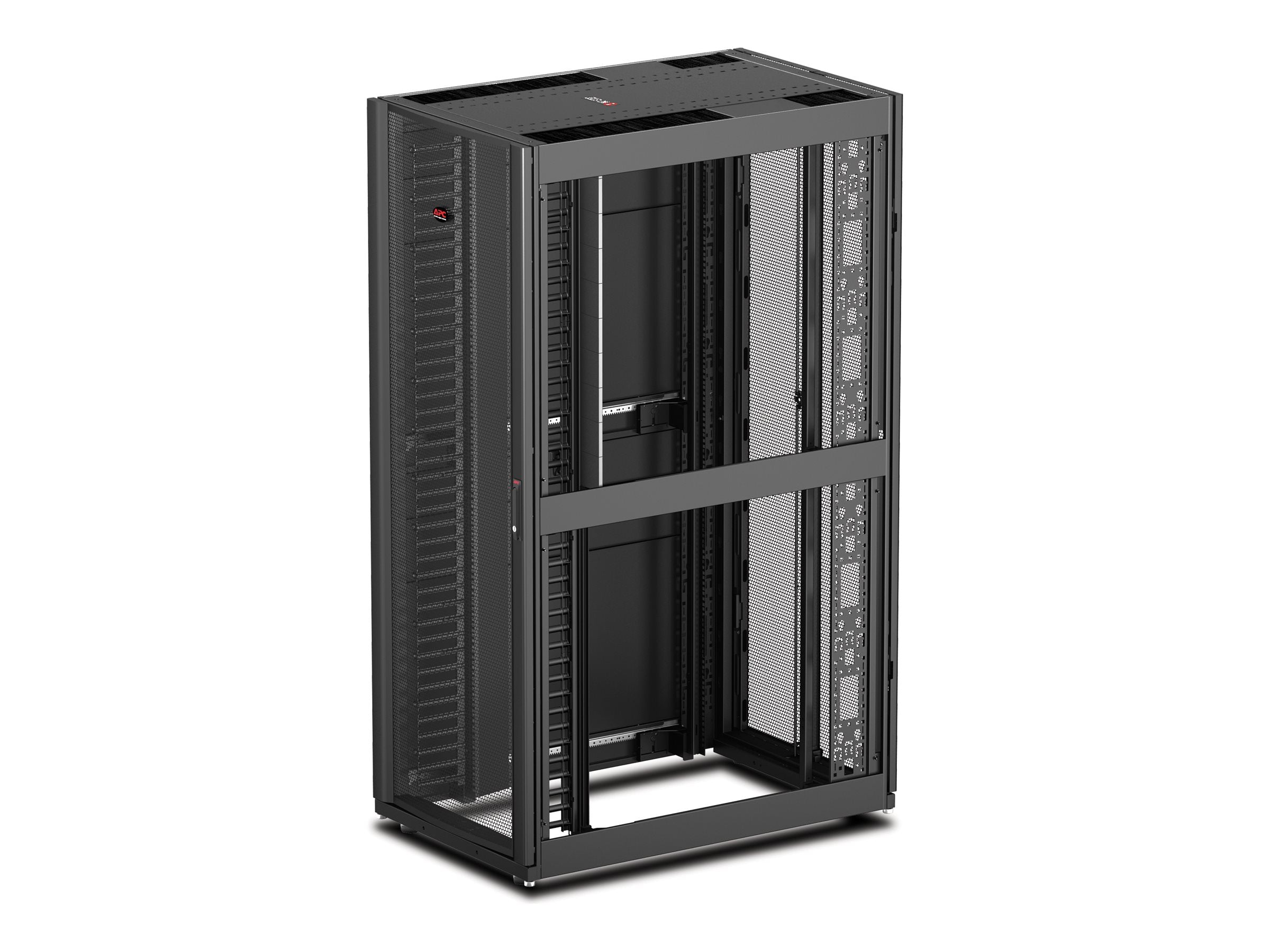 APC Netshelter SX 42U 750mm wide x 1070mm deep networking enclosure with sides