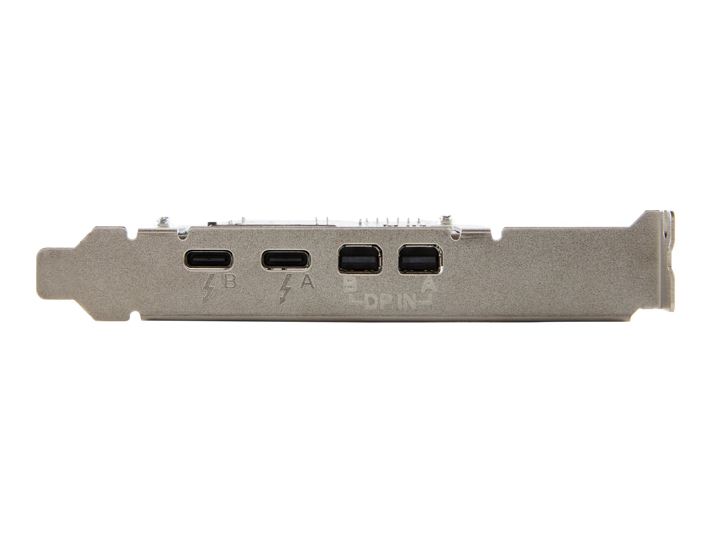 HP Dual TBT4 PCIe x4 Low Profile Card