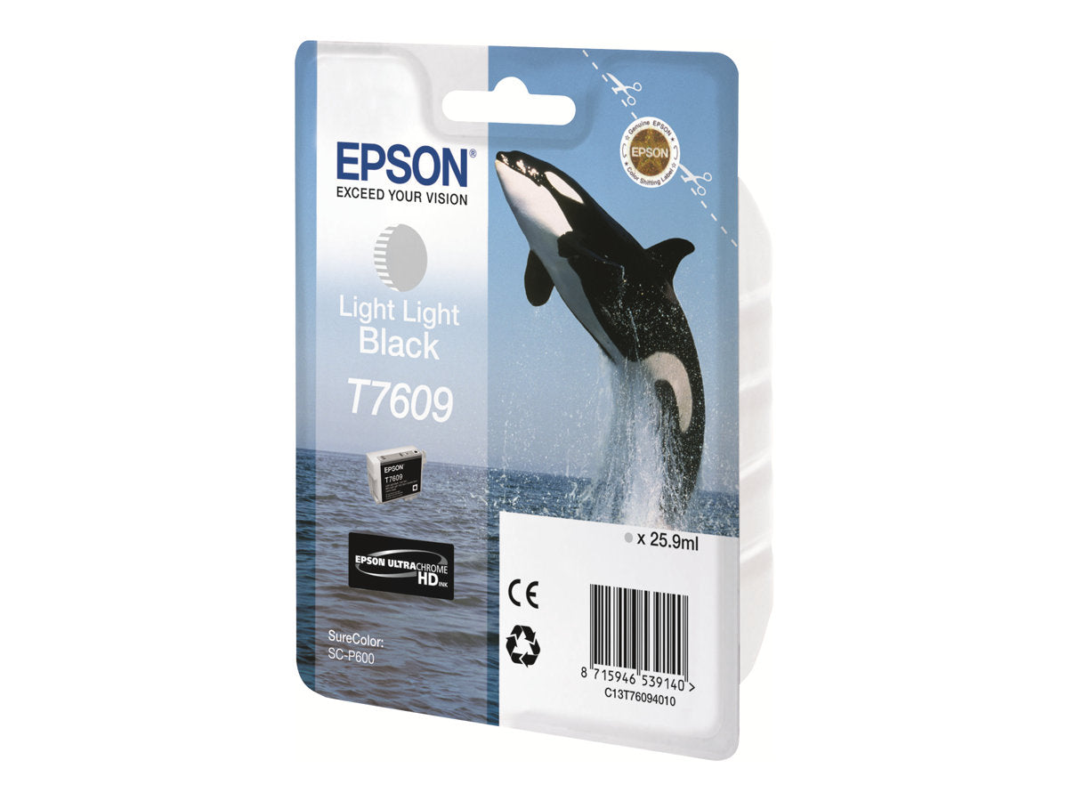 Ink/T7609 Killer Whale 25.9ml LLBK