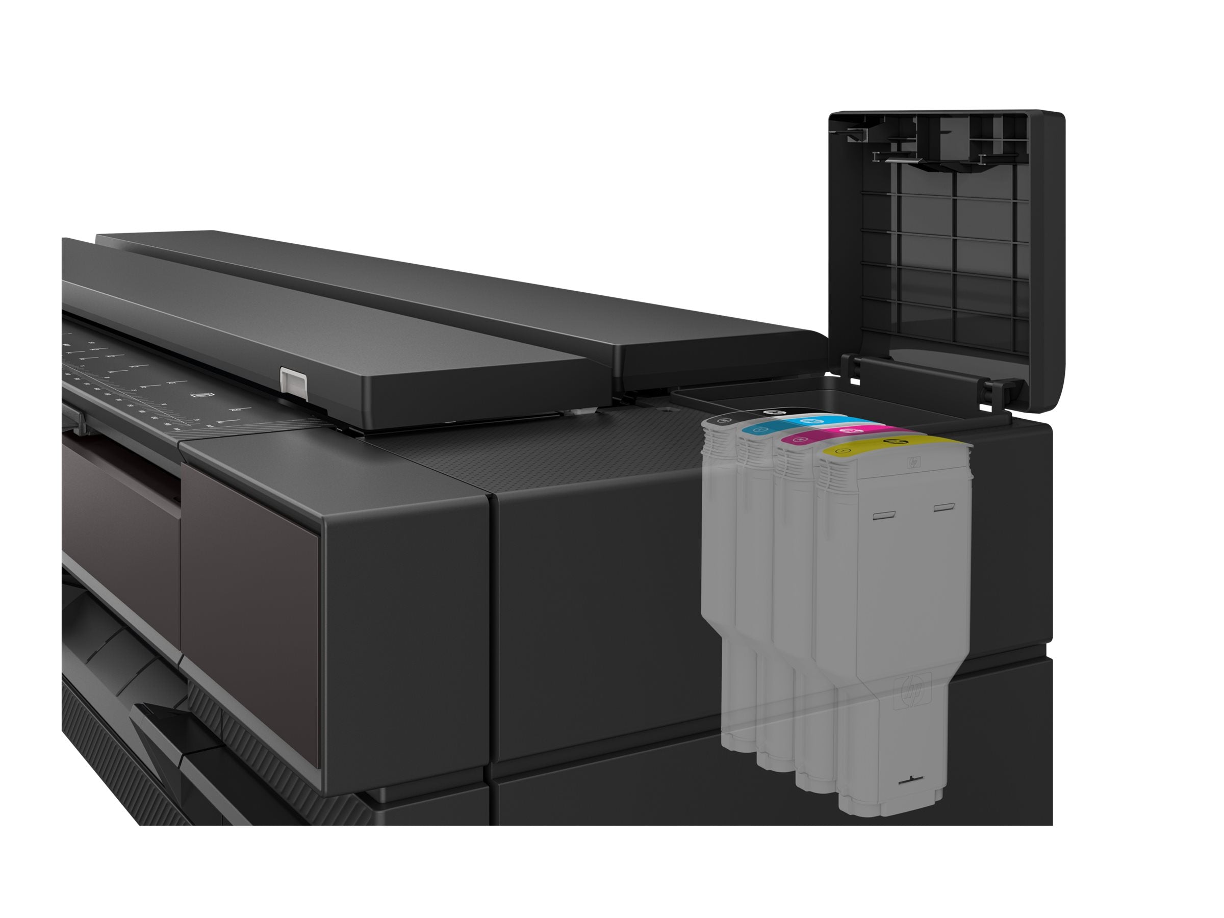 HP DesignJet T850 36inch MFP colour ink-jet 914x2770mm 305x457mm 914x1676mm media 0.42 min/pageprint Gigabit LAN Wi-Fi