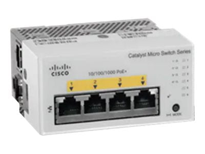 CISCO Catalyst Micro Switch for Walljack Deployments 2 x SFP Up