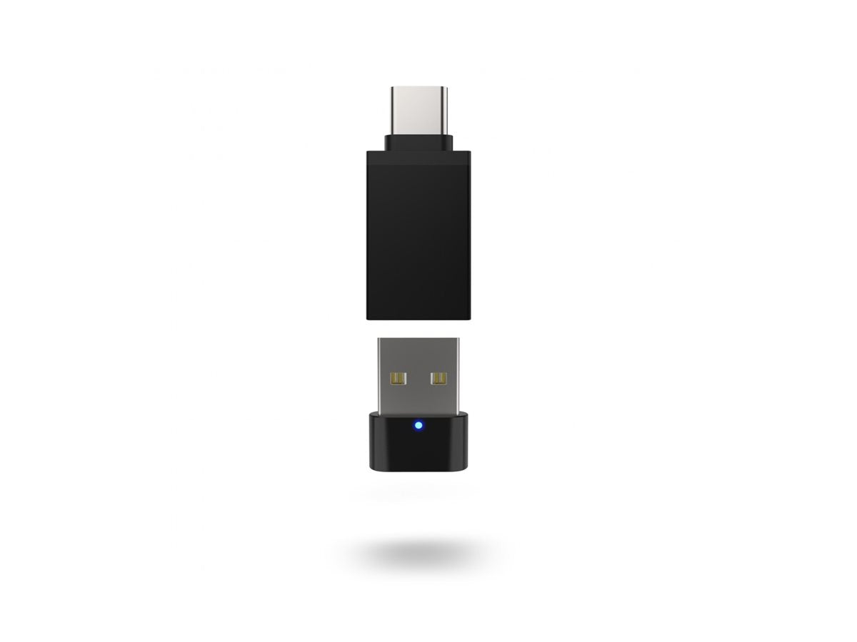 URBAN FACTORY MOVEE Max Bluetooth 5.2 Heasdet With Anc / Enc And Charging Stand