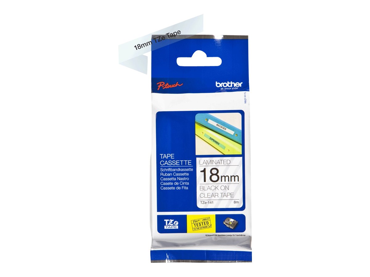 Tape/black-transparent 18mm f 3xx 5xx