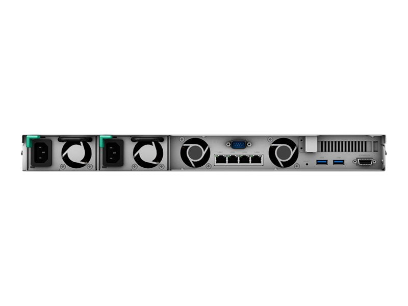 SYNOLOGY RS1619xs+ 4-Bay NAS-Rackmount Xeon quad-core 2.2GHz 8Go ECC RAM up to 64Go RJ-45 4x1GbE up to 10GbE 2x USB3