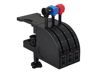 LOGITECH Flight Throttle Quadrant Throttle wired for PC