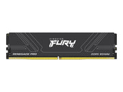 KINGSTON 128Go 7200MT/s DDR5 ECC Reg CL38 DIMM kit de 4 1Rx8 FURY Renegade Pro Black
