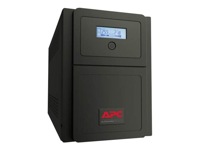 APC Easy UPS SMV SMV750CAI UPS AC 220/230/240V 525Watt 750VA 7Ah USB RS-232 output connectors 6