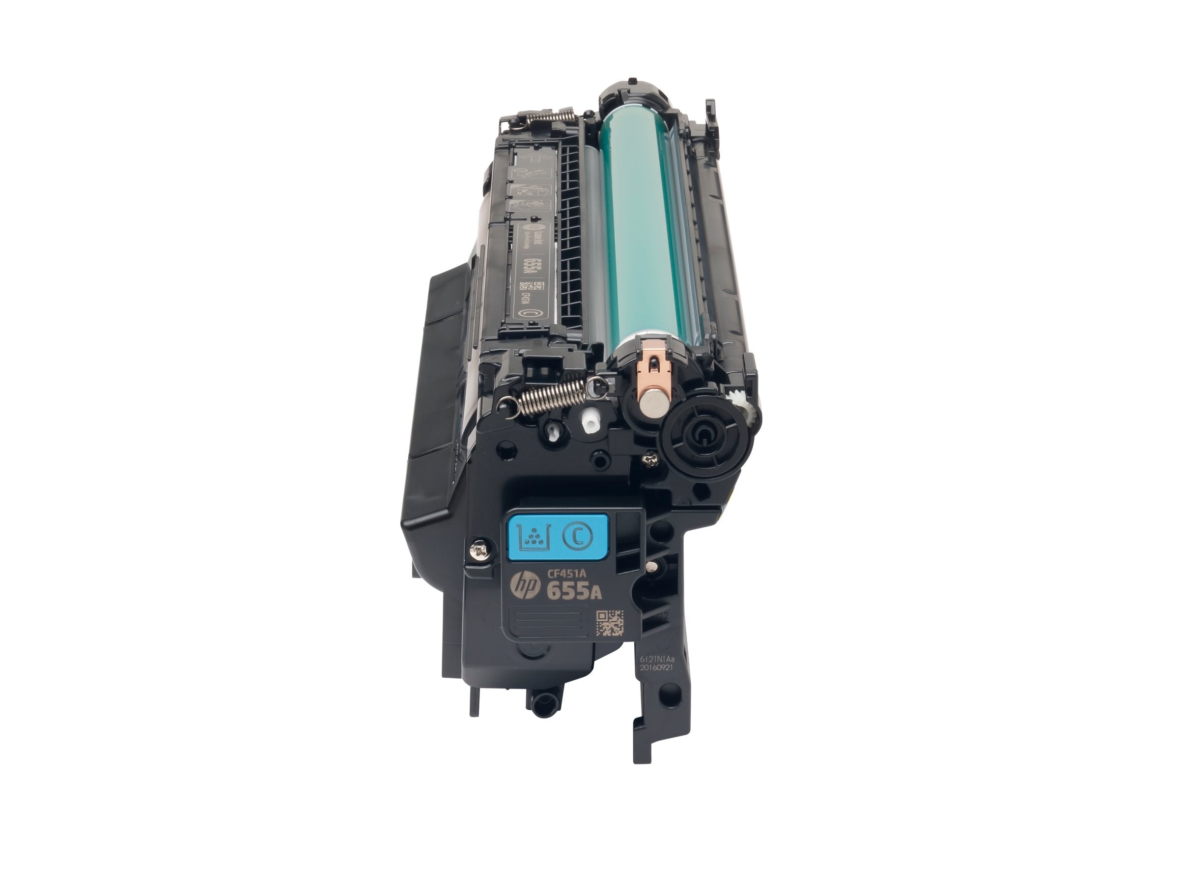HP 655A original LaserJet Toner cartridge CF451 Cyan