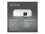 EPSON CO-FH02 Projector 3LCD 1080p 3000lm