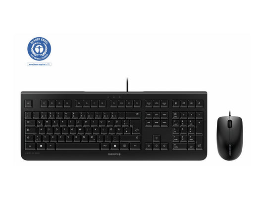 CHERRY DC 2000 Wired Keyboard and Mouse (IT)