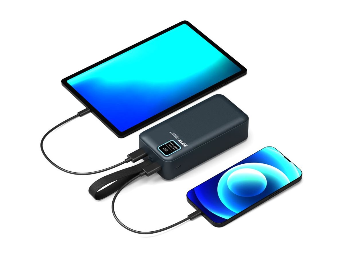 PORT DESIGNS Powerbank 30 000 mAh