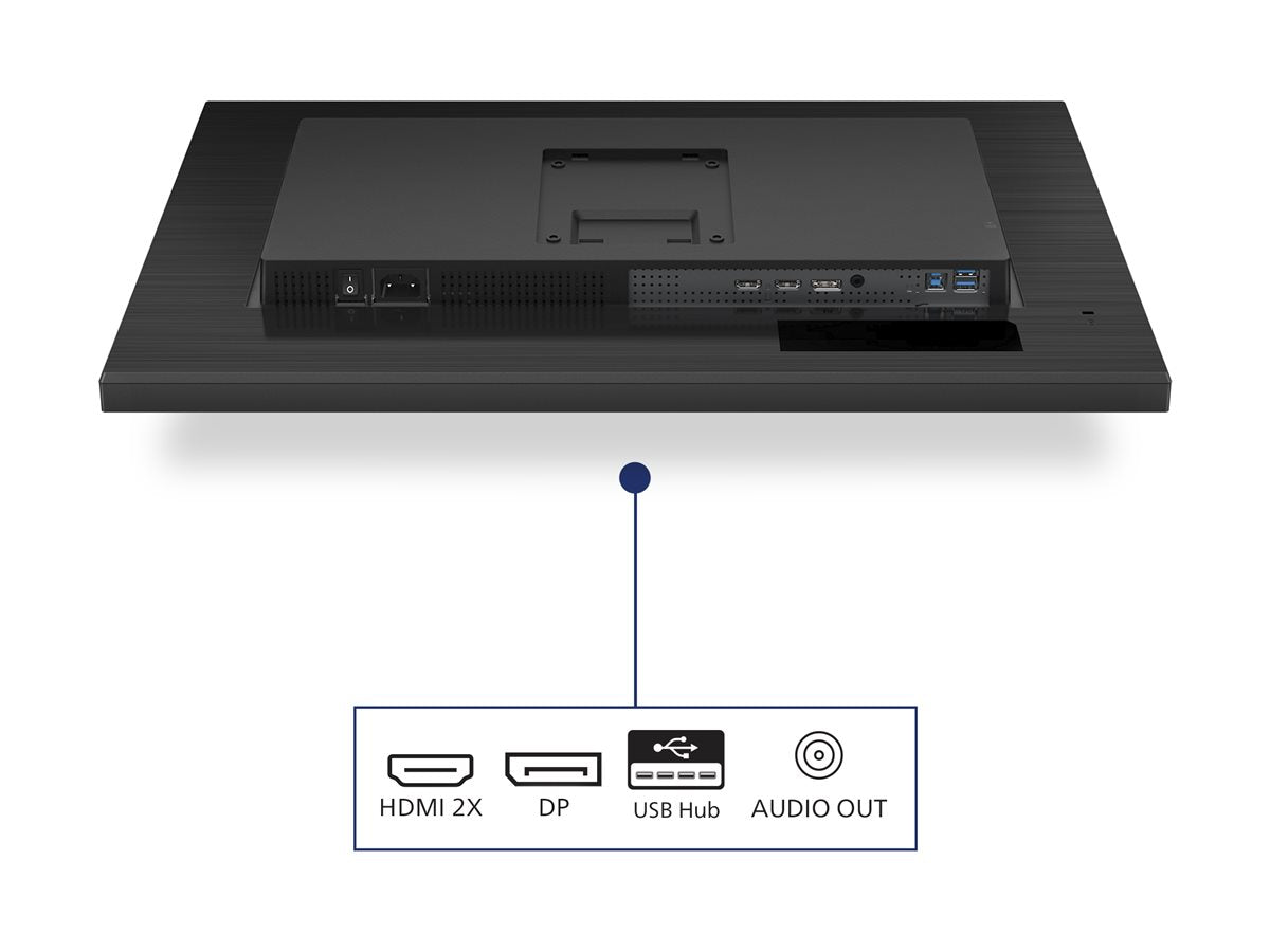 PHILIPS 27B1N3800/00 Ecran 27p UHD LED 16:9 IPS 60Hz 2xHDMI 2.0 DP 1.4