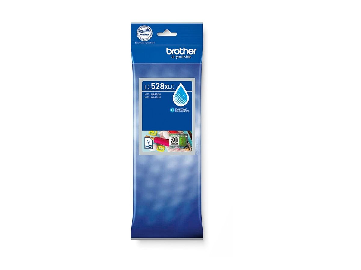 BROTHER LC528XLC Cyan Ink Cartridge