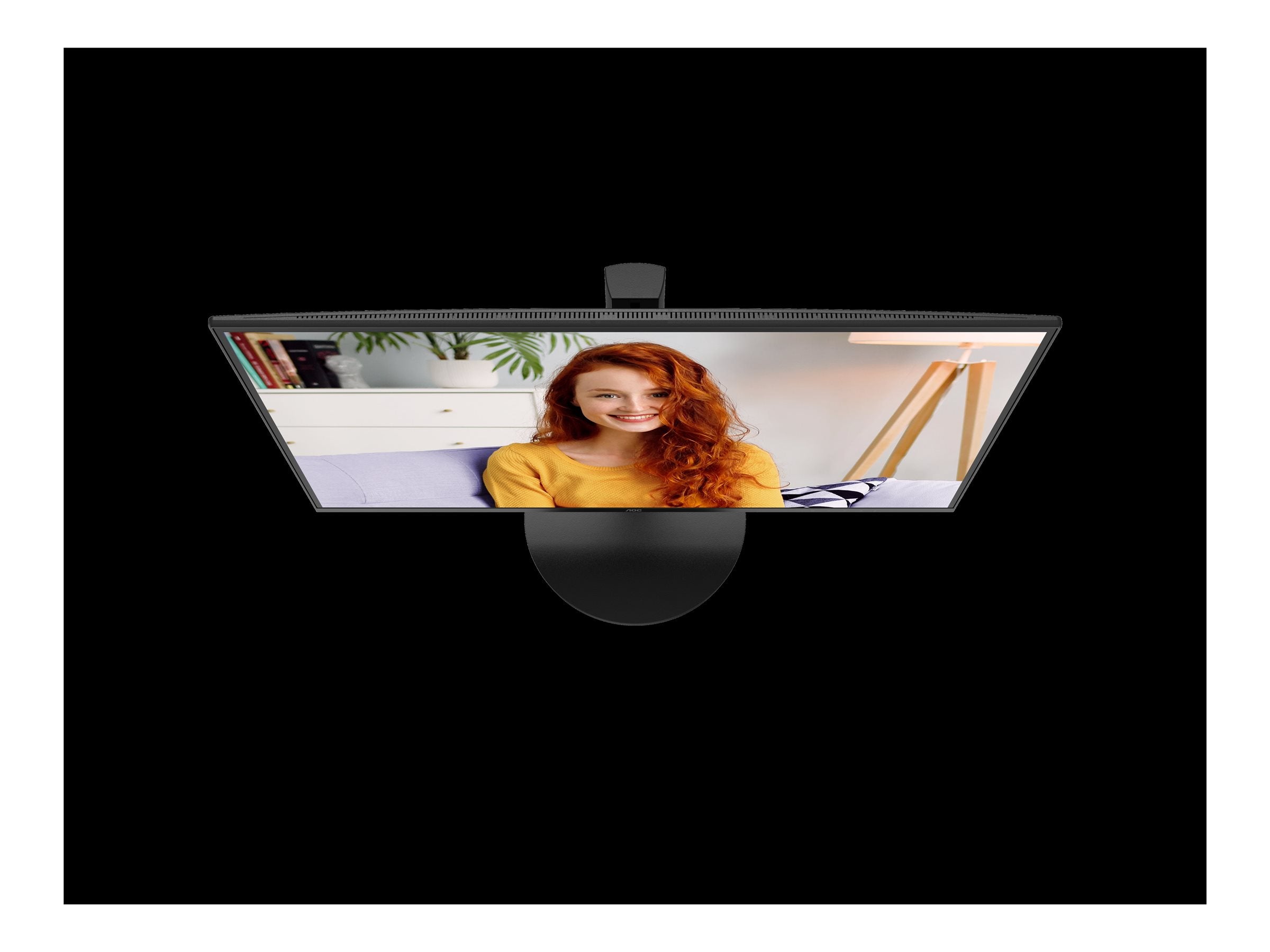 AOC 27B3CF2 27" - 1920 x 1080 Full HD (1080p) @ 100 Hz - IPS - 250 cd/m² - 1300:1 - 1 ms - HDMI, USB-C - haut-parleurs - noir