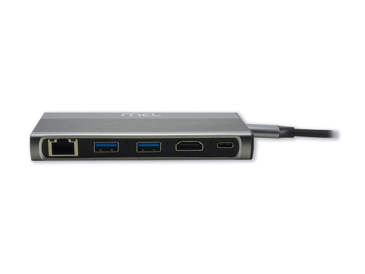 MCL 5 ports USB Type C docking station with SSD Card support