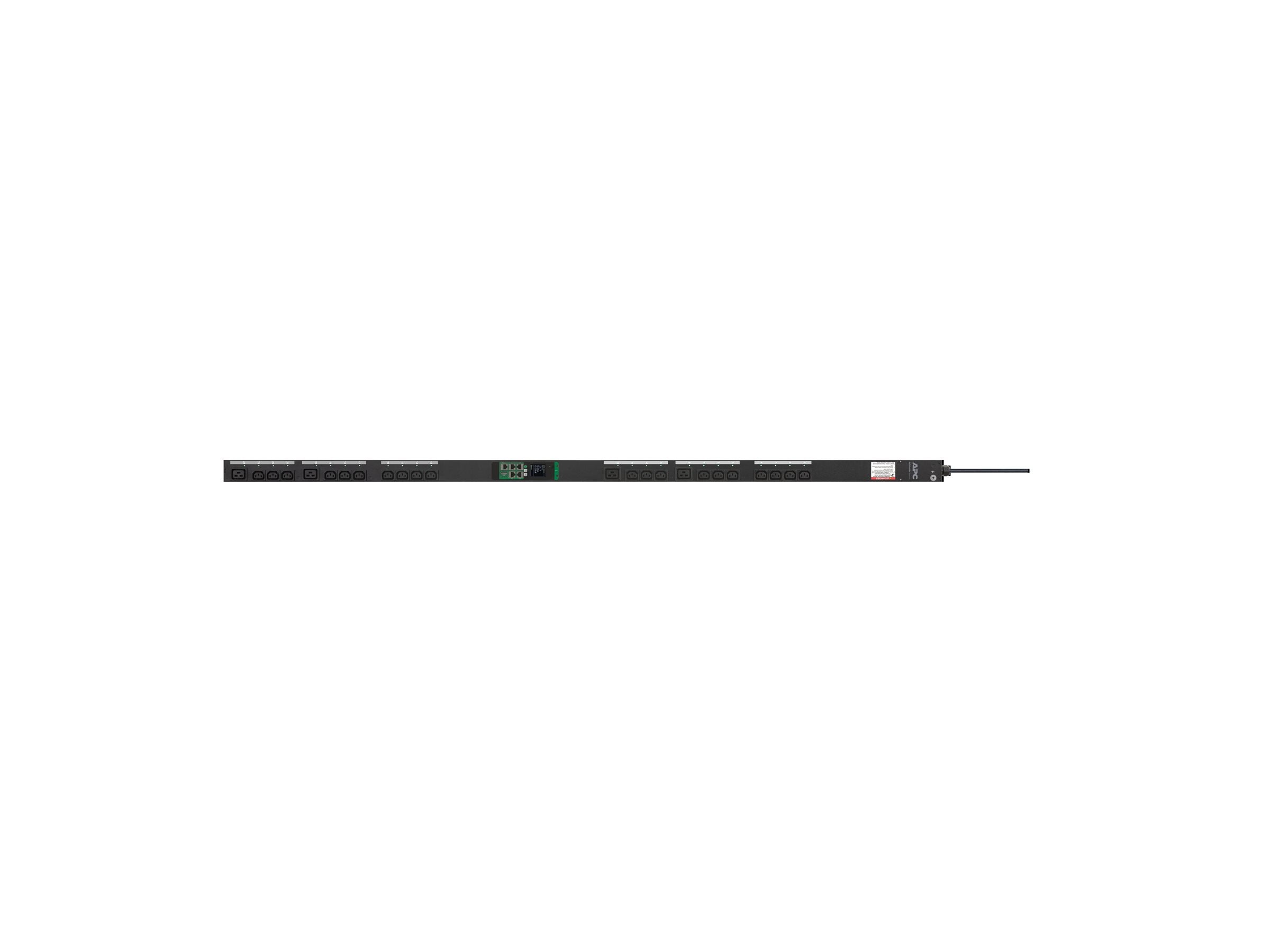APC EasyPDU Metered-by-Outlet with Switching ZeroU 16A 230V 20 C13 & 4 C19