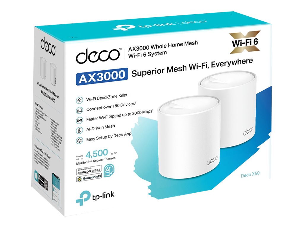 TP-Link Deco X50 2-pack