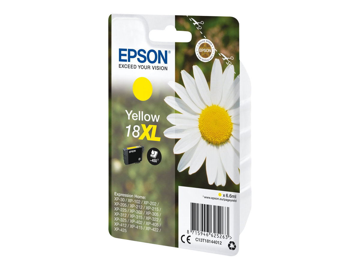 Ink/18XL Daisy 6.6ml YL